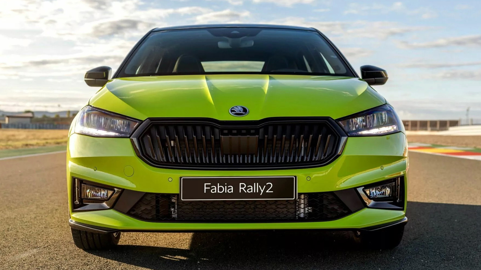 Το νέο Skoda Fabia Rally2 έφτασε με 190 άλογα!